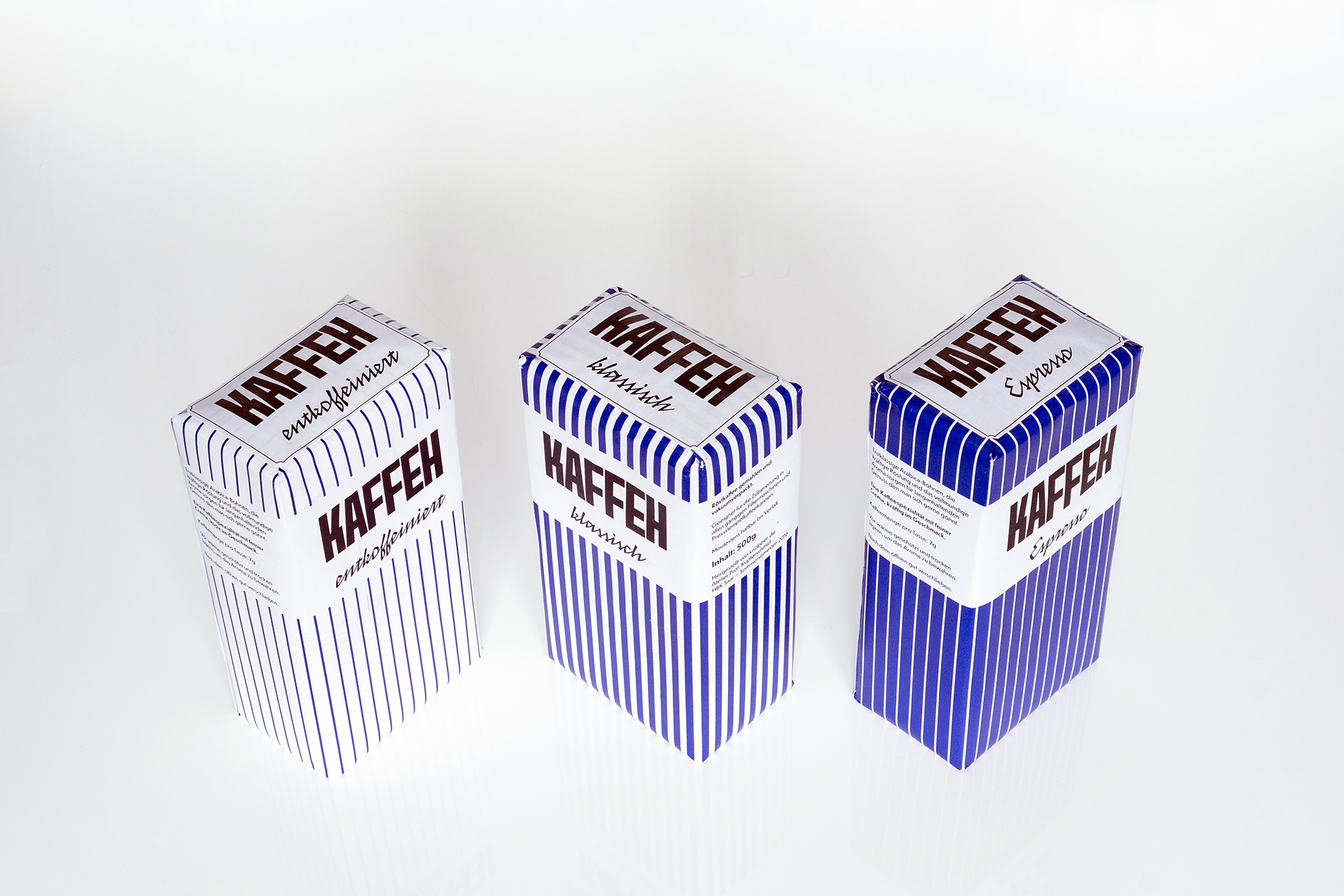 Kaffeh Kaffee Packaging Design Branding, Sebastian Knöbber